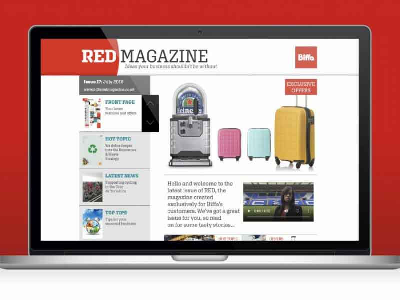 44 Digital Marketplace Case Study Biffa Red Magazine